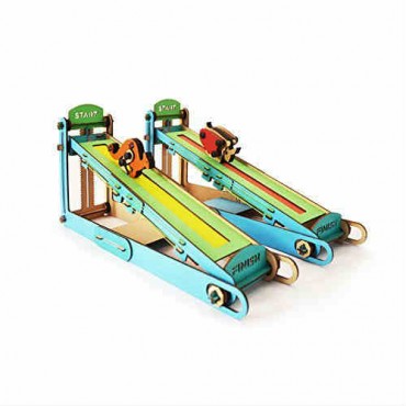 Smartivity Hop And Slide Slope Racing